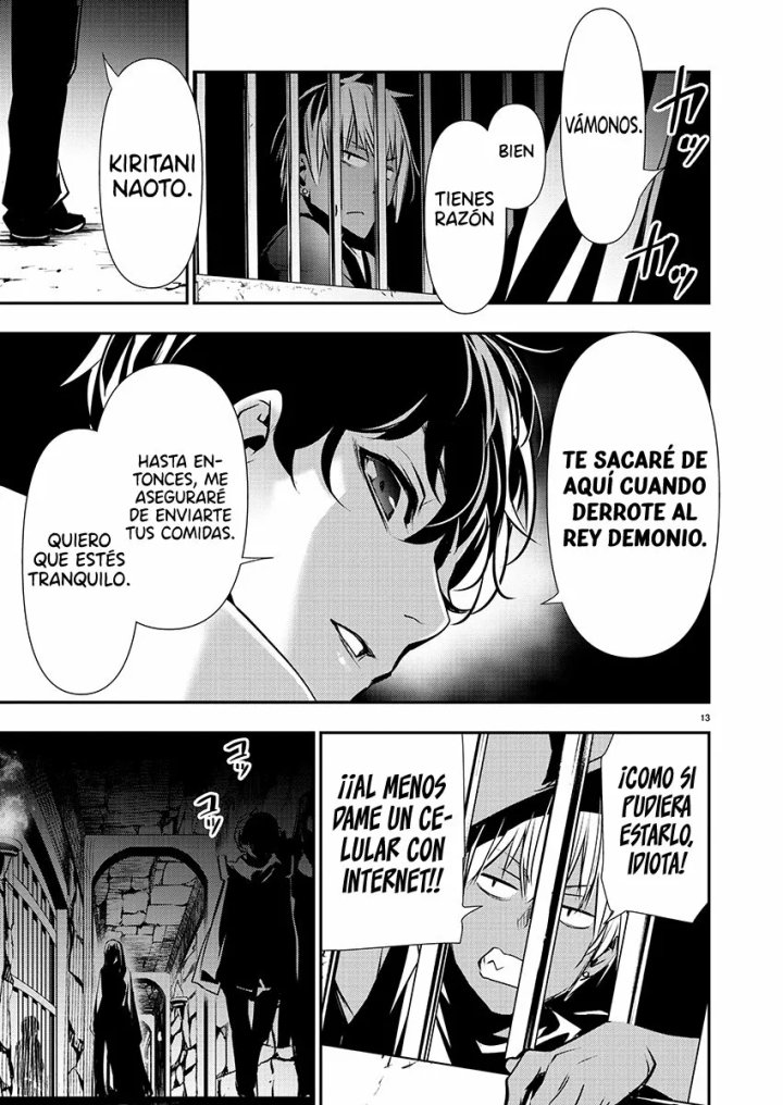 Isekai NTR ~Shinyuu no Onna wo Saikyou Skill de Otosu Houhou~ Capítulo 29 - Page 15