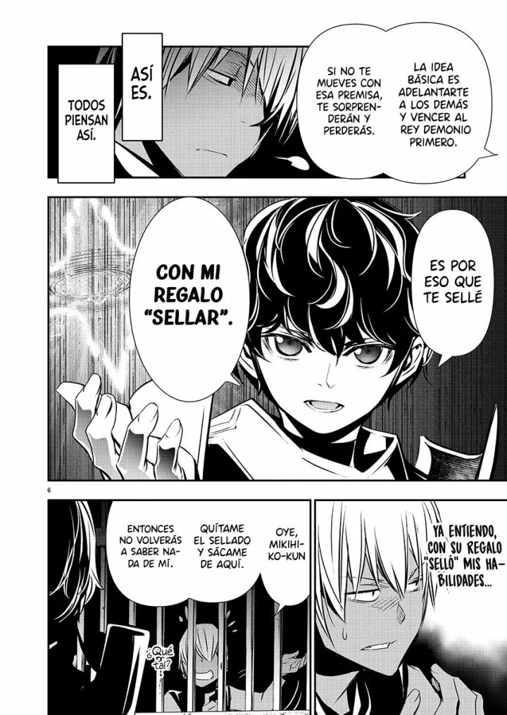 Isekai NTR ~Shinyuu no Onna wo Saikyou Skill de Otosu Houhou~ Capítulo 29 - Page 8