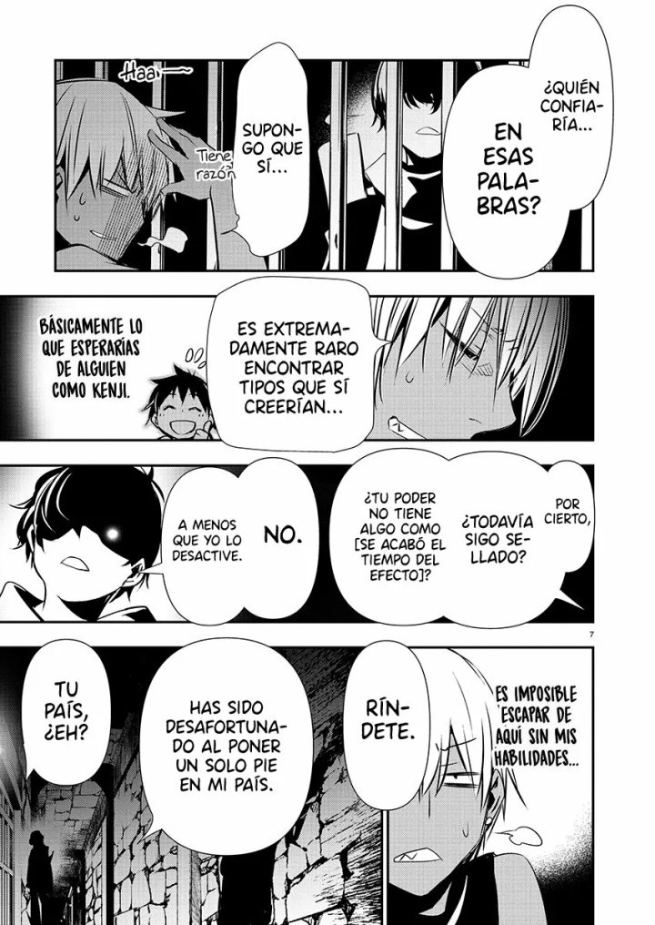 Isekai NTR ~Shinyuu no Onna wo Saikyou Skill de Otosu Houhou~ Capítulo 29 - Page 9