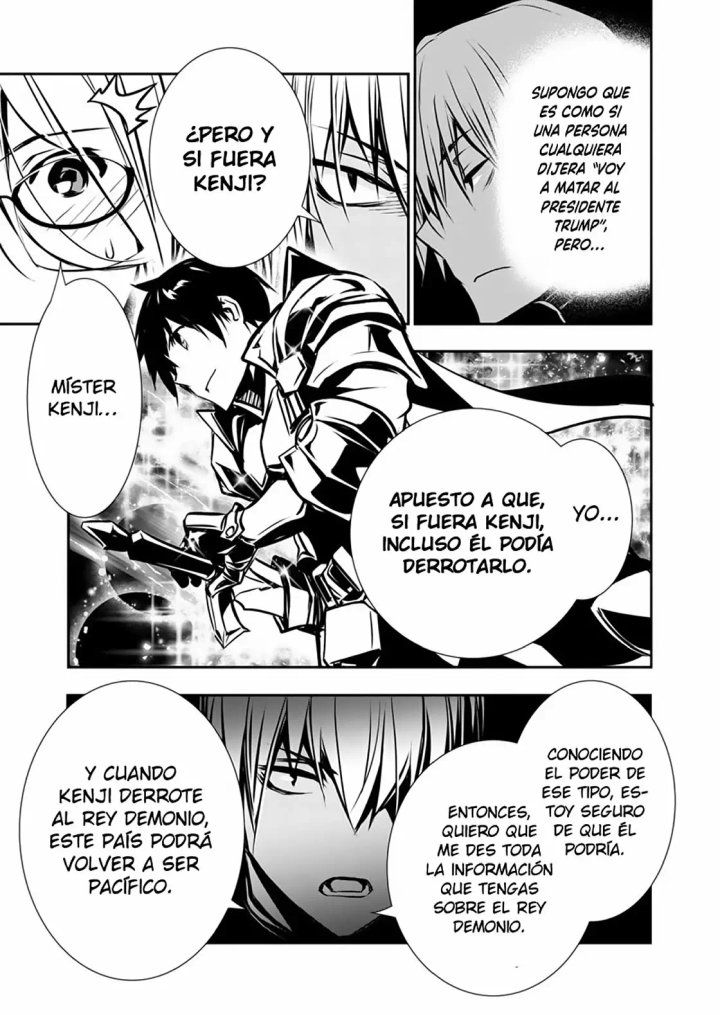 Isekai NTR ~Shinyuu no Onna wo Saikyou Skill de Otosu Houhou~ Capítulo 3 - Page 11