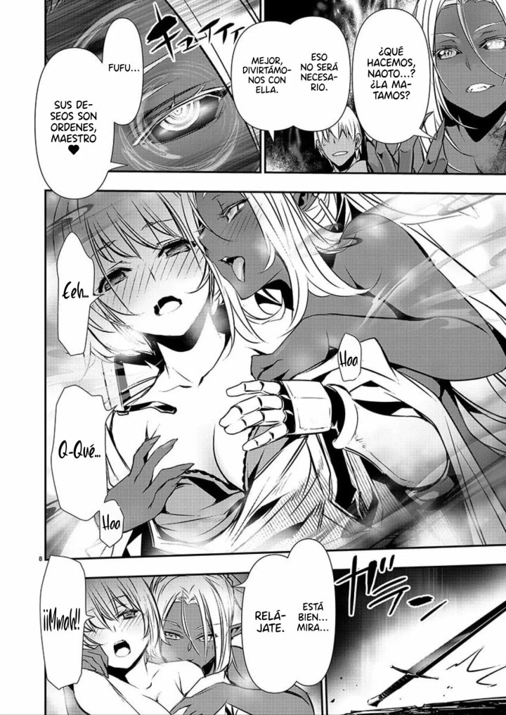 Isekai NTR ~Shinyuu no Onna wo Saikyou Skill de Otosu Houhou~ Capítulo 30 - Page 10