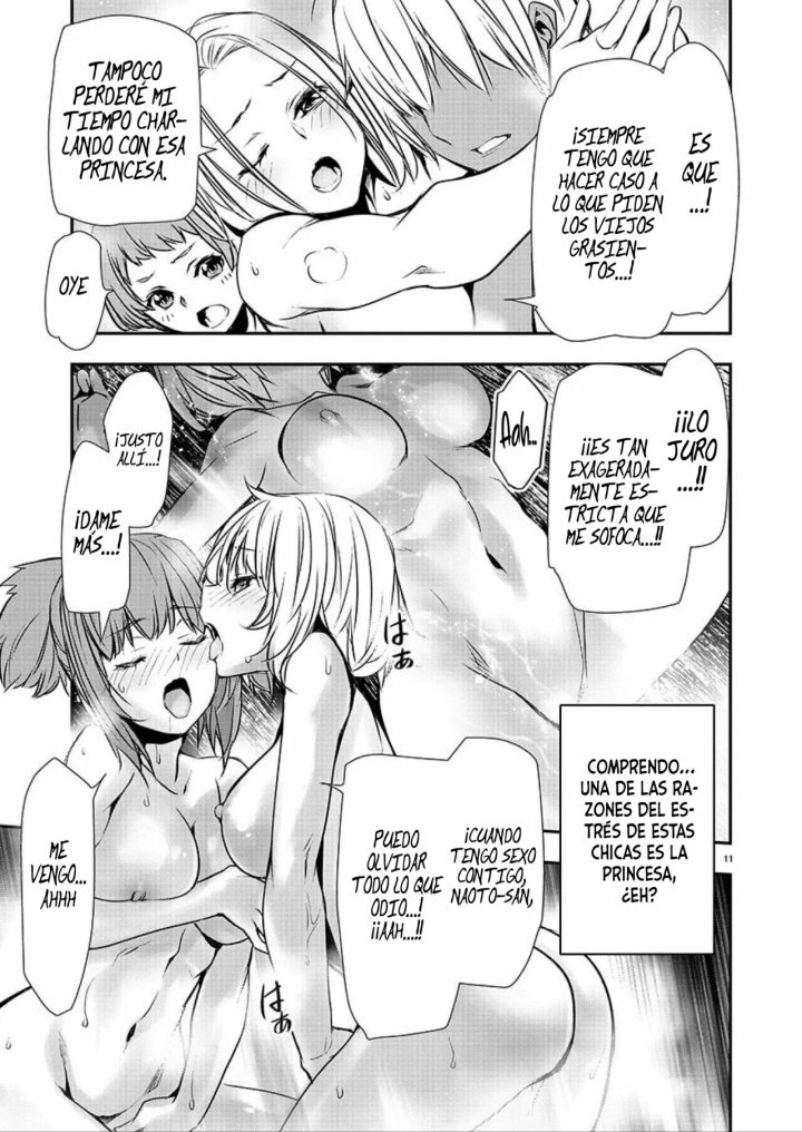Isekai NTR ~Shinyuu no Onna wo Saikyou Skill de Otosu Houhou~ Capítulo 30 - Page 13