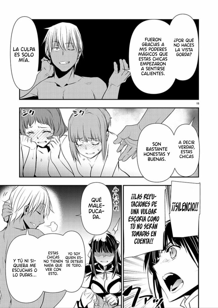 Isekai NTR ~Shinyuu no Onna wo Saikyou Skill de Otosu Houhou~ Capítulo 30 - Page 17