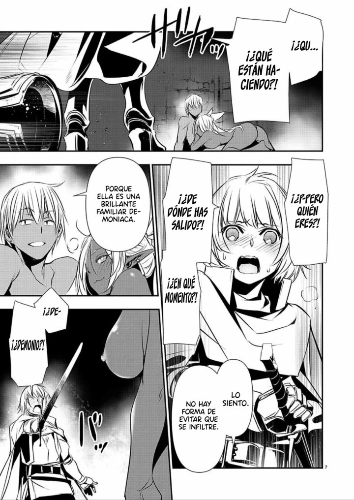 Isekai NTR ~Shinyuu no Onna wo Saikyou Skill de Otosu Houhou~ Capítulo 30 - Page 9