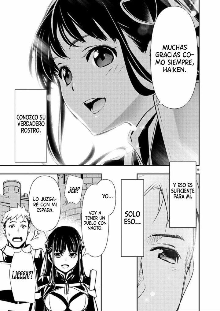 Isekai NTR ~Shinyuu no Onna wo Saikyou Skill de Otosu Houhou~ Capítulo 31 - Page 17