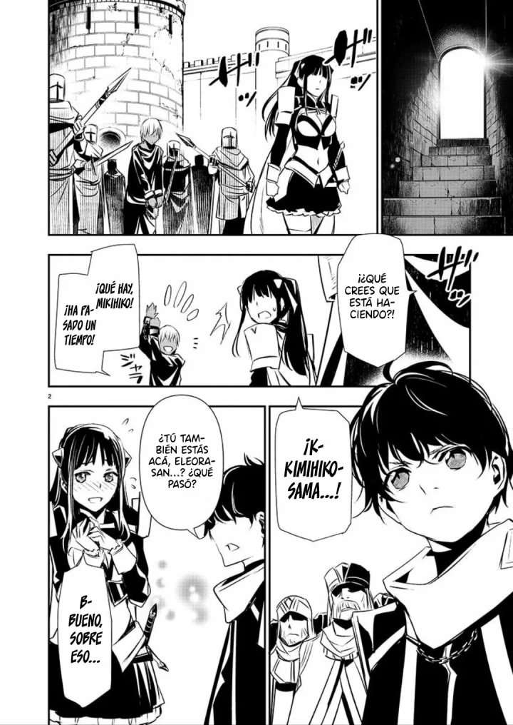 Isekai NTR ~Shinyuu no Onna wo Saikyou Skill de Otosu Houhou~ Capítulo 31 - Page 4