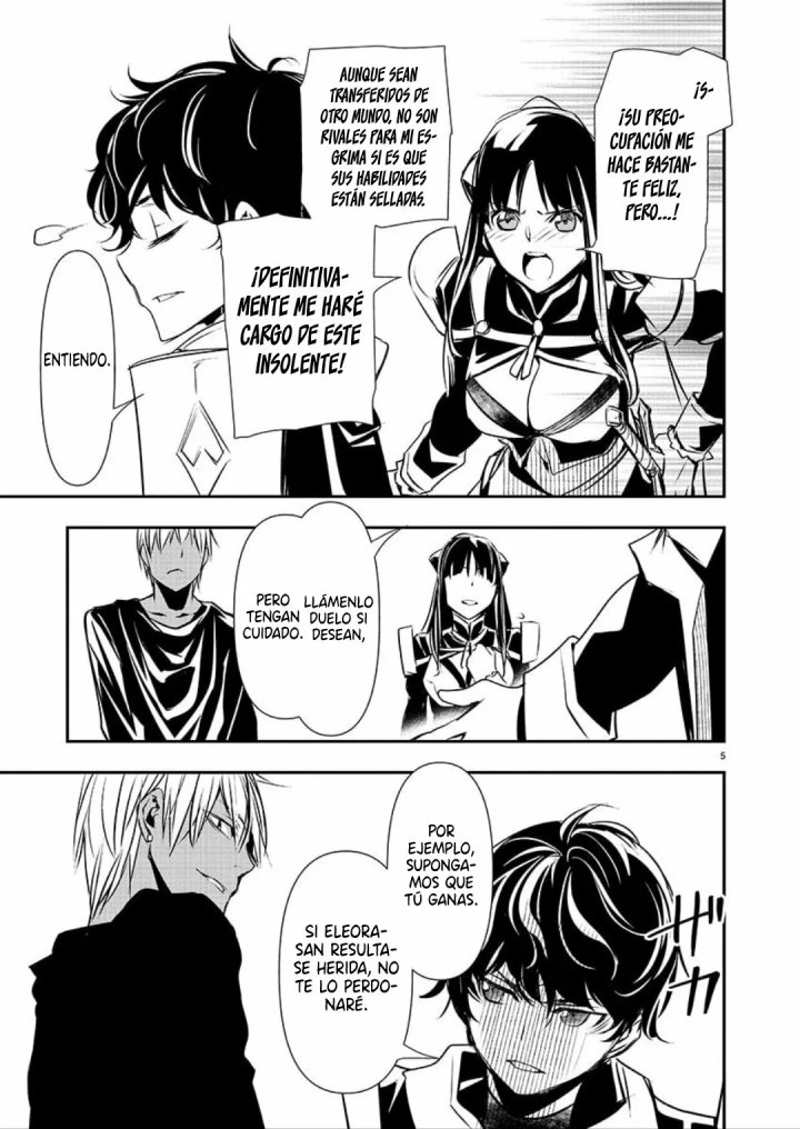 Isekai NTR ~Shinyuu no Onna wo Saikyou Skill de Otosu Houhou~ Capítulo 31 - Page 7