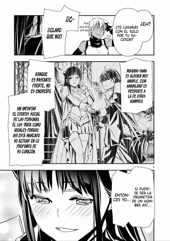 Isekai NTR ~Shinyuu no Onna wo Saikyou Skill de Otosu Houhou~ Capítulo 32 - Page 8