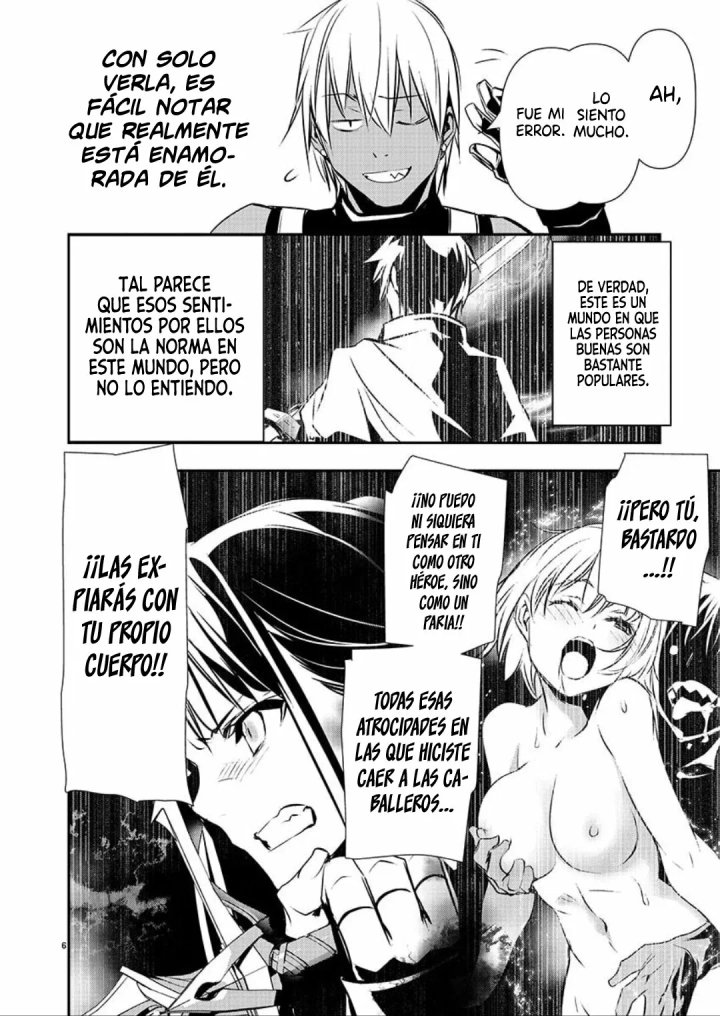 Isekai NTR ~Shinyuu no Onna wo Saikyou Skill de Otosu Houhou~ Capítulo 32 - Page 9