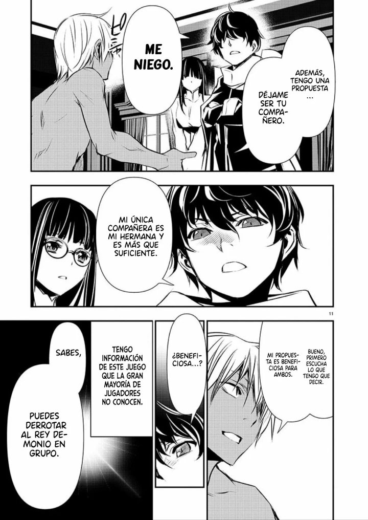 Isekai NTR ~Shinyuu no Onna wo Saikyou Skill de Otosu Houhou~ Capítulo 33 - Page 13