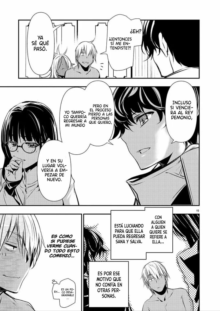Isekai NTR ~Shinyuu no Onna wo Saikyou Skill de Otosu Houhou~ Capítulo 33 - Page 17