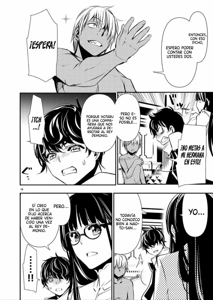 Isekai NTR ~Shinyuu no Onna wo Saikyou Skill de Otosu Houhou~ Capítulo 33 - Page 18