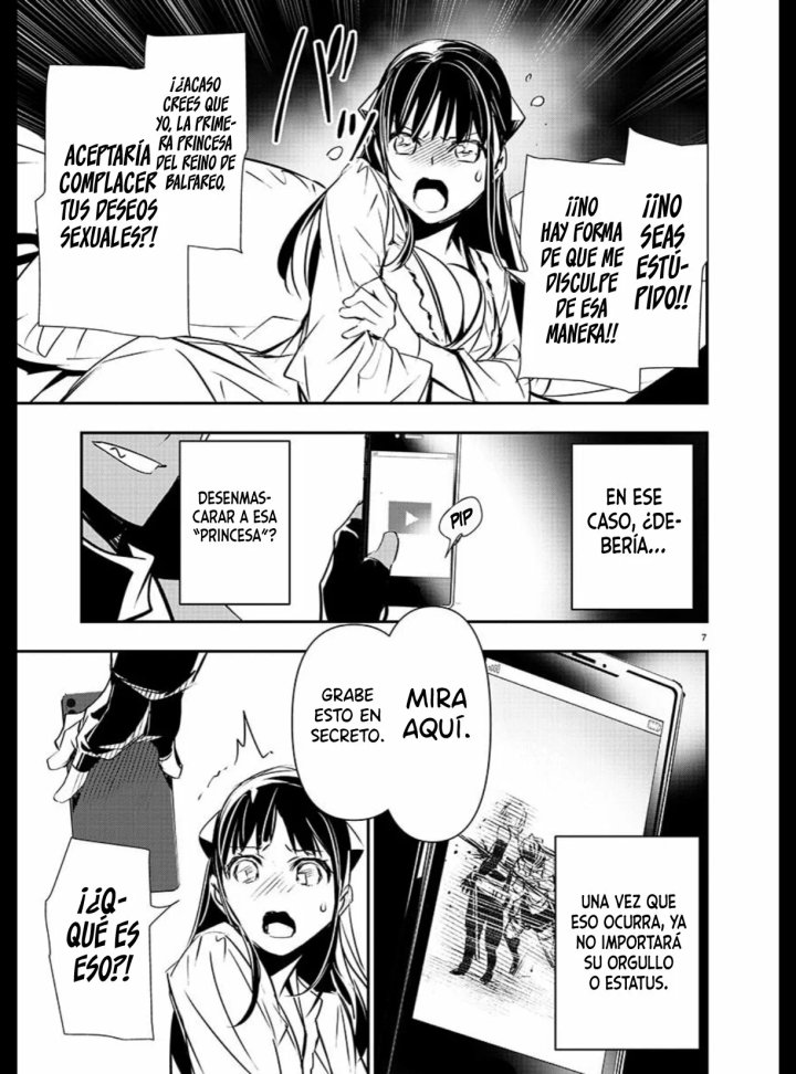Isekai NTR ~Shinyuu no Onna wo Saikyou Skill de Otosu Houhou~ Capítulo 34 - Page 10