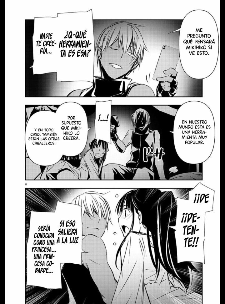 Isekai NTR ~Shinyuu no Onna wo Saikyou Skill de Otosu Houhou~ Capítulo 34 - Page 11