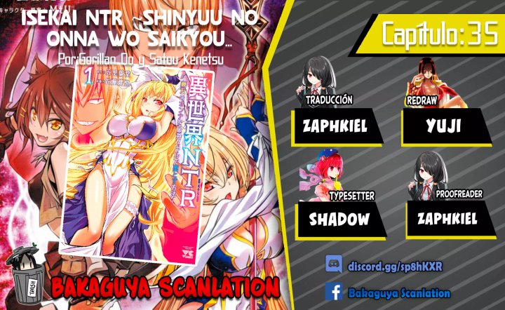 Isekai NTR ~Shinyuu no Onna wo Saikyou Skill de Otosu Houhou~ Capítulo 35 - Page 1
