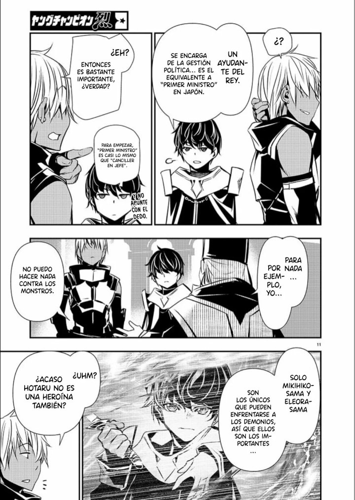 Isekai NTR ~Shinyuu no Onna wo Saikyou Skill de Otosu Houhou~ Capítulo 35 - Page 13