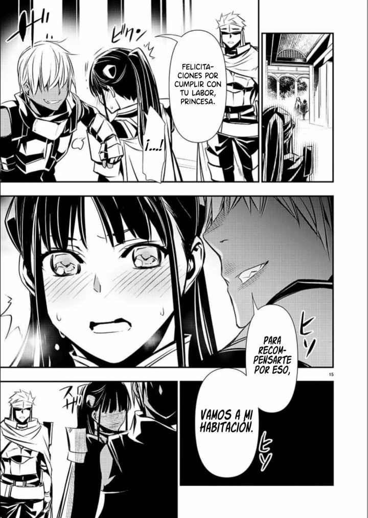 Isekai NTR ~Shinyuu no Onna wo Saikyou Skill de Otosu Houhou~ Capítulo 35 - Page 17