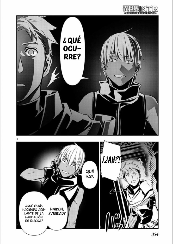 Isekai NTR ~Shinyuu no Onna wo Saikyou Skill de Otosu Houhou~ Capítulo 35 - Page 8