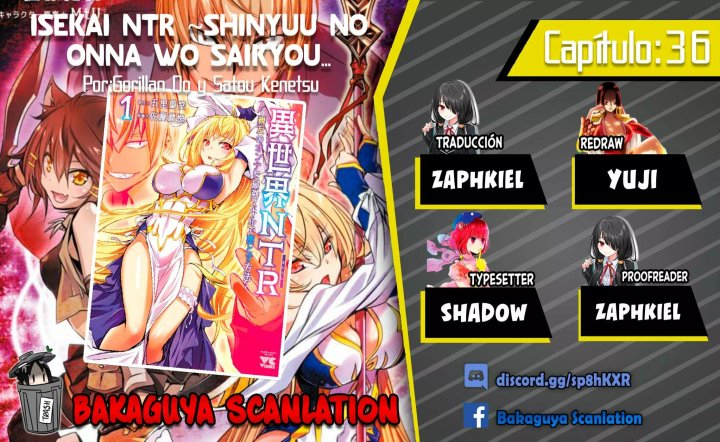 Isekai NTR ~Shinyuu no Onna wo Saikyou Skill de Otosu Houhou~ Capítulo 36 - Page 1