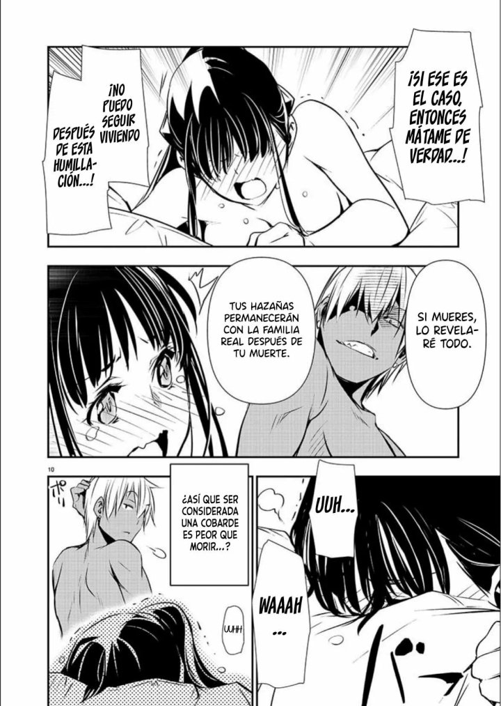 Isekai NTR ~Shinyuu no Onna wo Saikyou Skill de Otosu Houhou~ Capítulo 36 - Page 12