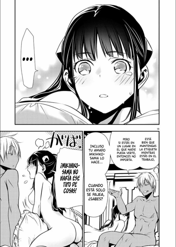 Isekai NTR ~Shinyuu no Onna wo Saikyou Skill de Otosu Houhou~ Capítulo 36 - Page 15
