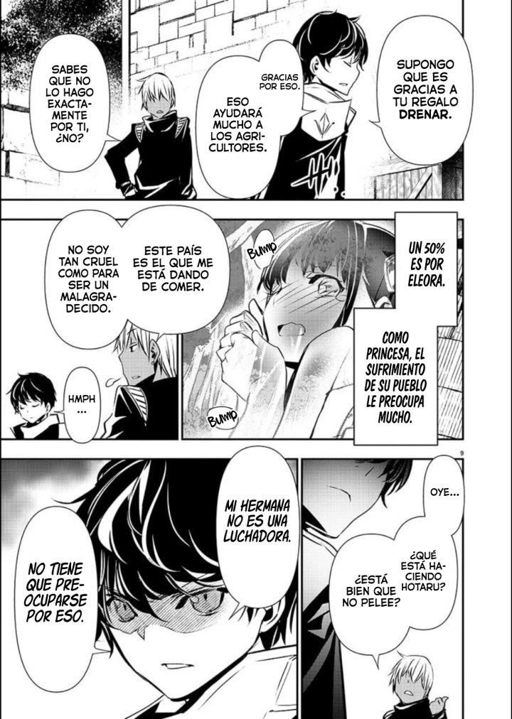 Isekai NTR ~Shinyuu no Onna wo Saikyou Skill de Otosu Houhou~ Capítulo 37 - Page 11