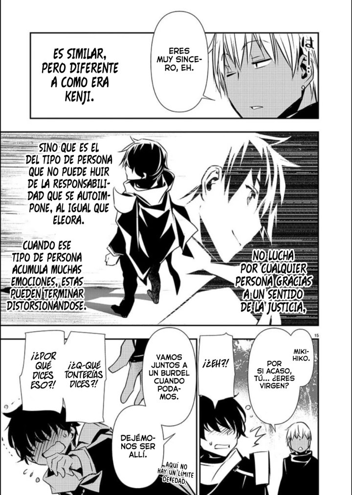 Isekai NTR ~Shinyuu no Onna wo Saikyou Skill de Otosu Houhou~ Capítulo 37 - Page 17