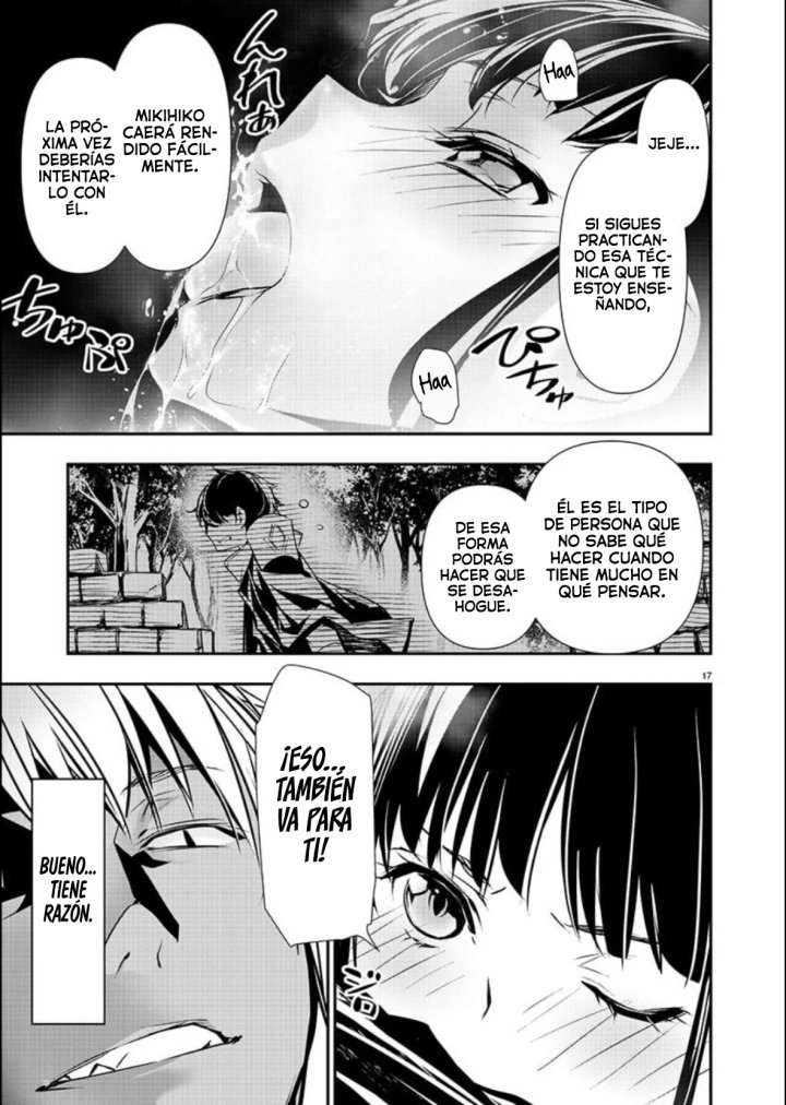 Isekai NTR ~Shinyuu no Onna wo Saikyou Skill de Otosu Houhou~ Capítulo 37 - Page 19
