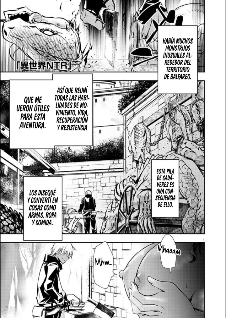 Isekai NTR ~Shinyuu no Onna wo Saikyou Skill de Otosu Houhou~ Capítulo 37 - Page 3