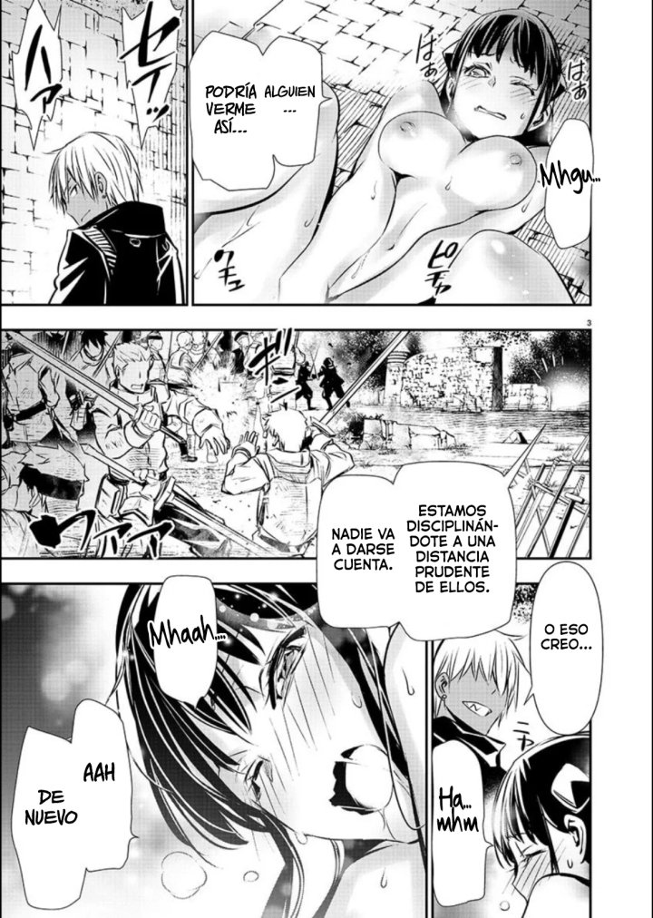 Isekai NTR ~Shinyuu no Onna wo Saikyou Skill de Otosu Houhou~ Capítulo 37 - Page 5