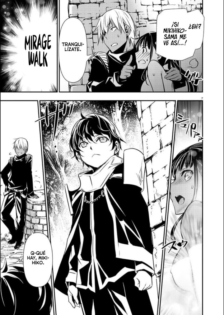 Isekai NTR ~Shinyuu no Onna wo Saikyou Skill de Otosu Houhou~ Capítulo 37 - Page 9