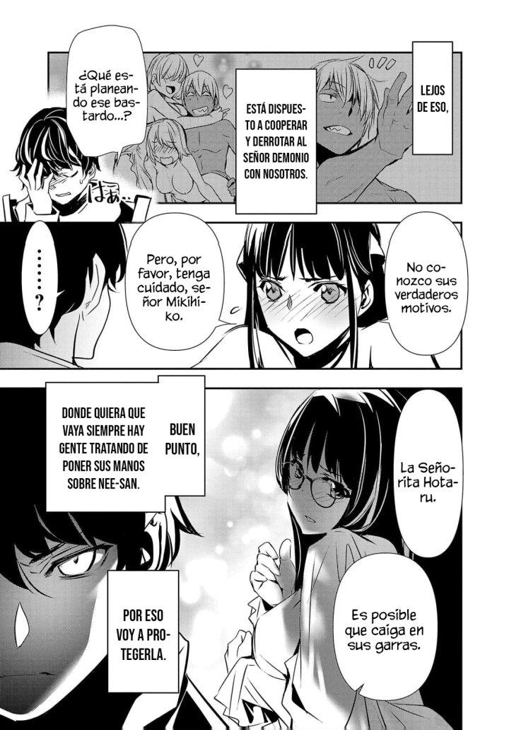 Isekai NTR ~Shinyuu no Onna wo Saikyou Skill de Otosu Houhou~ Capítulo 38 - Page 10