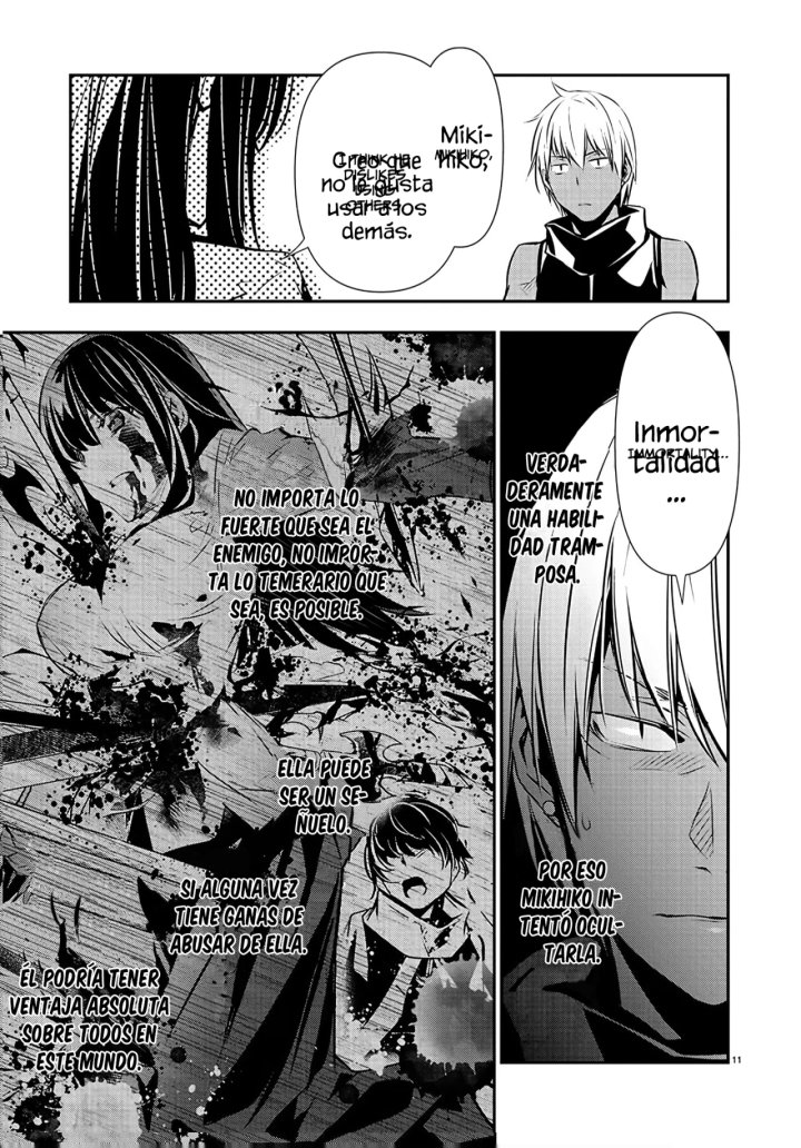 Isekai NTR ~Shinyuu no Onna wo Saikyou Skill de Otosu Houhou~ Capítulo 38 - Page 14