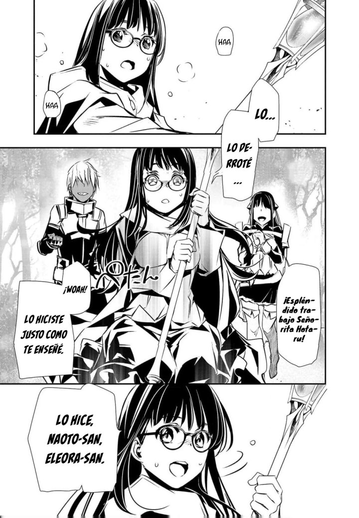 Isekai NTR ~Shinyuu no Onna wo Saikyou Skill de Otosu Houhou~ Capítulo 38 - Page 20