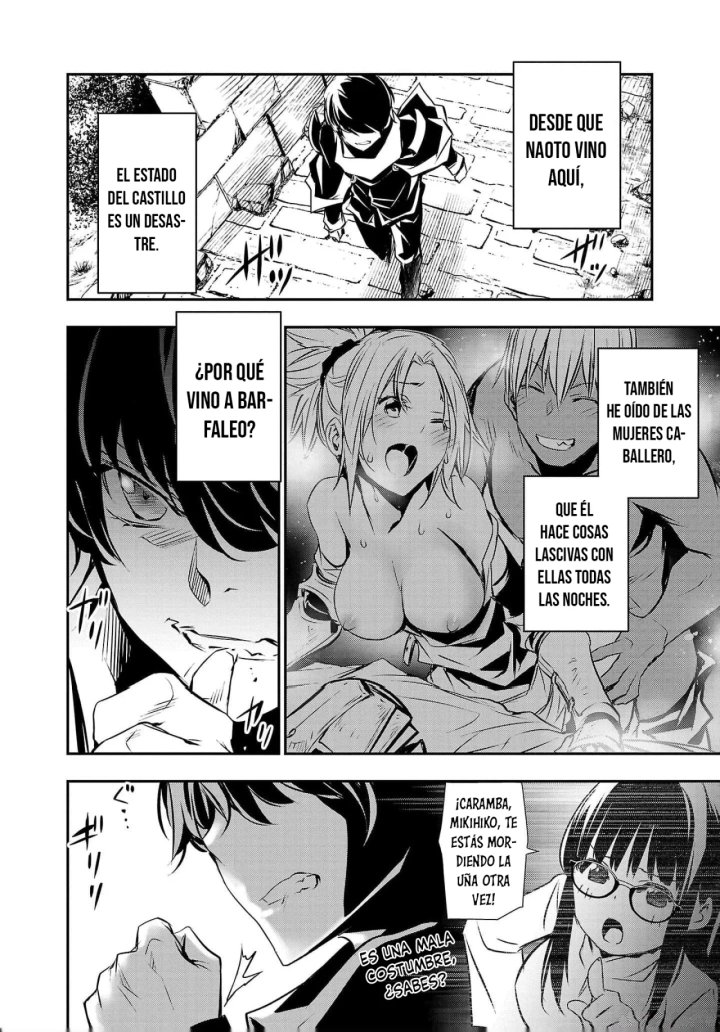 Isekai NTR ~Shinyuu no Onna wo Saikyou Skill de Otosu Houhou~ Capítulo 38 - Page 5
