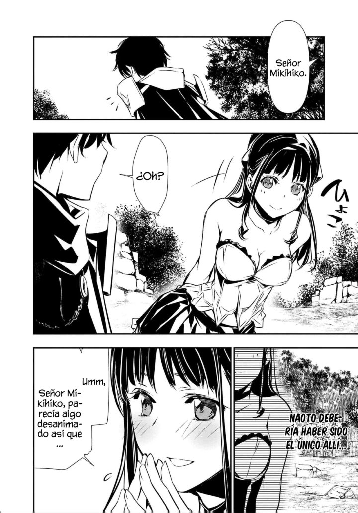 Isekai NTR ~Shinyuu no Onna wo Saikyou Skill de Otosu Houhou~ Capítulo 38 - Page 7