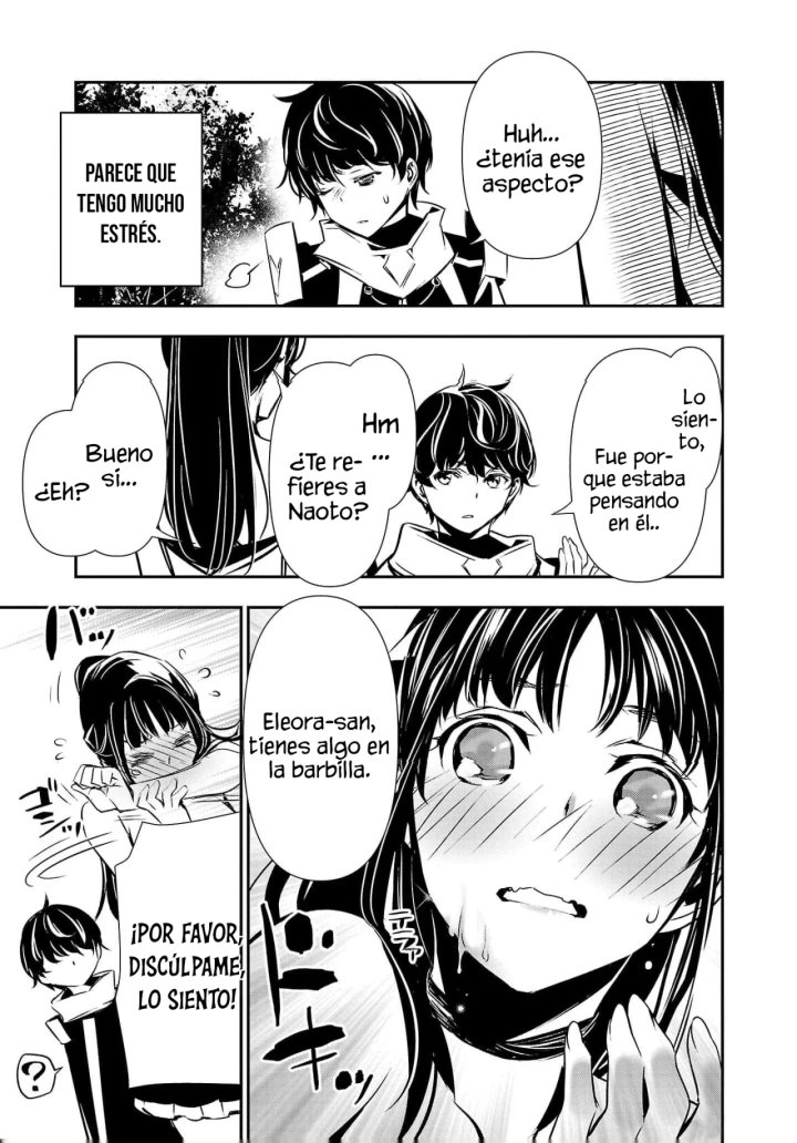 Isekai NTR ~Shinyuu no Onna wo Saikyou Skill de Otosu Houhou~ Capítulo 38 - Page 8