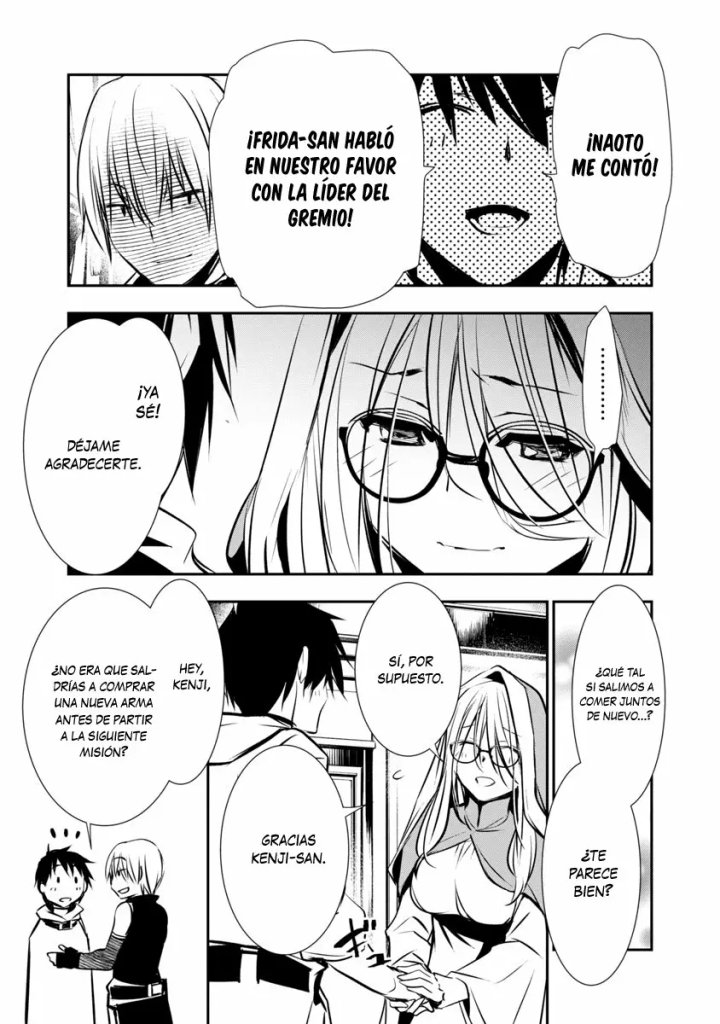Isekai NTR ~Shinyuu no Onna wo Saikyou Skill de Otosu Houhou~ Capítulo 4 - Page 18