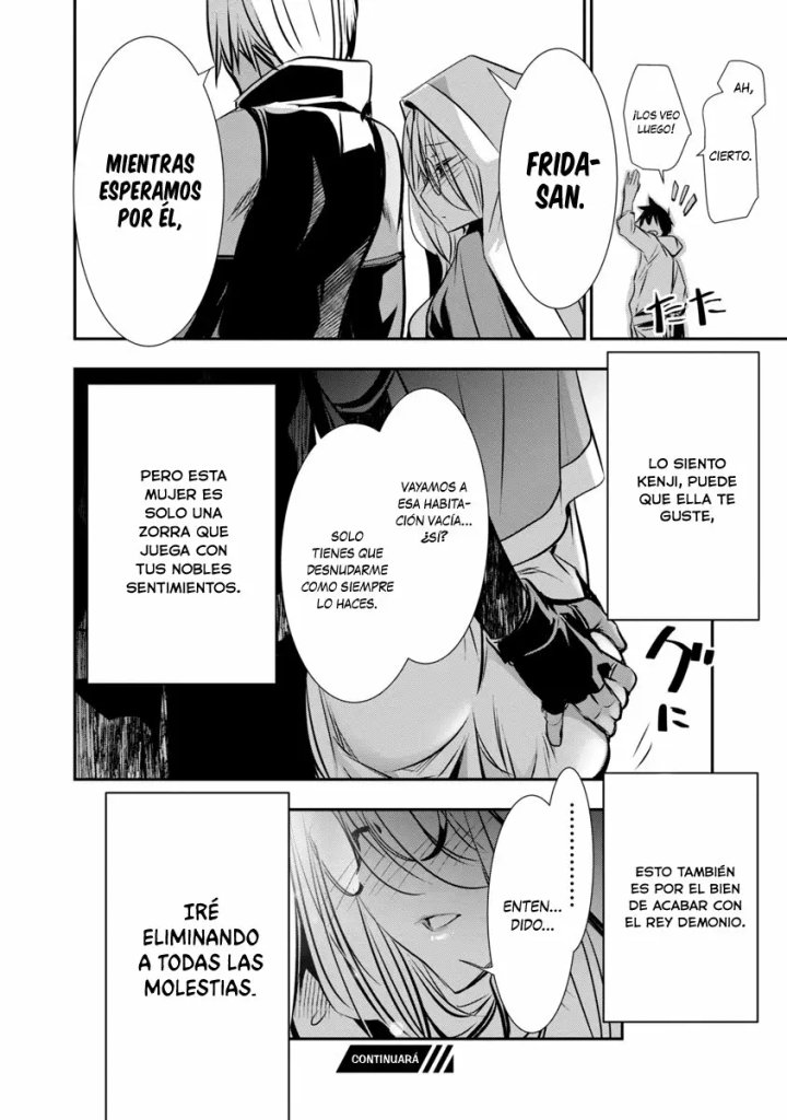 Isekai NTR ~Shinyuu no Onna wo Saikyou Skill de Otosu Houhou~ Capítulo 4 - Page 19