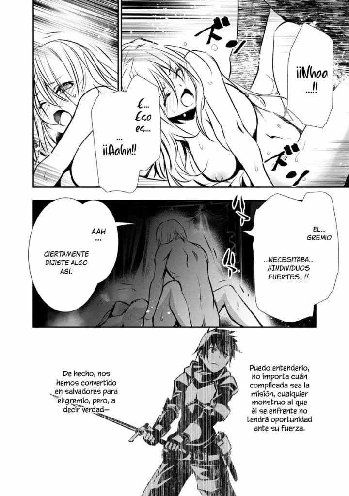 Isekai NTR ~Shinyuu no Onna wo Saikyou Skill de Otosu Houhou~ Capítulo 4 - Page 7