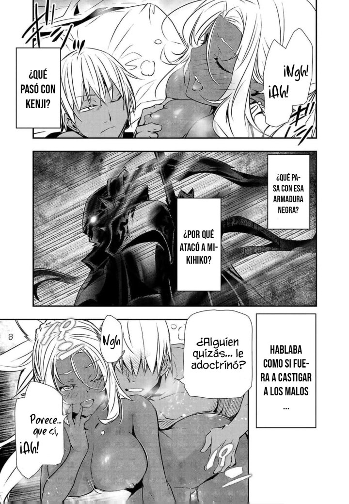 Isekai NTR ~Shinyuu no Onna wo Saikyou Skill de Otosu Houhou~ Capítulo 41 - Page 9