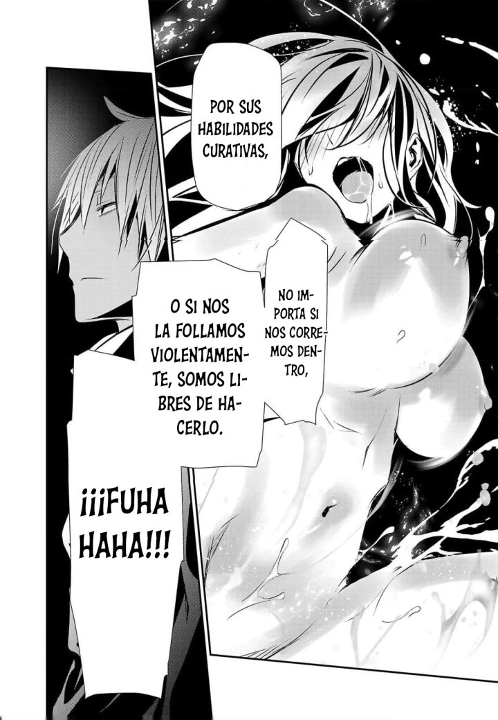 Isekai NTR ~Shinyuu no Onna wo Saikyou Skill de Otosu Houhou~ Capítulo 42 - Page 19