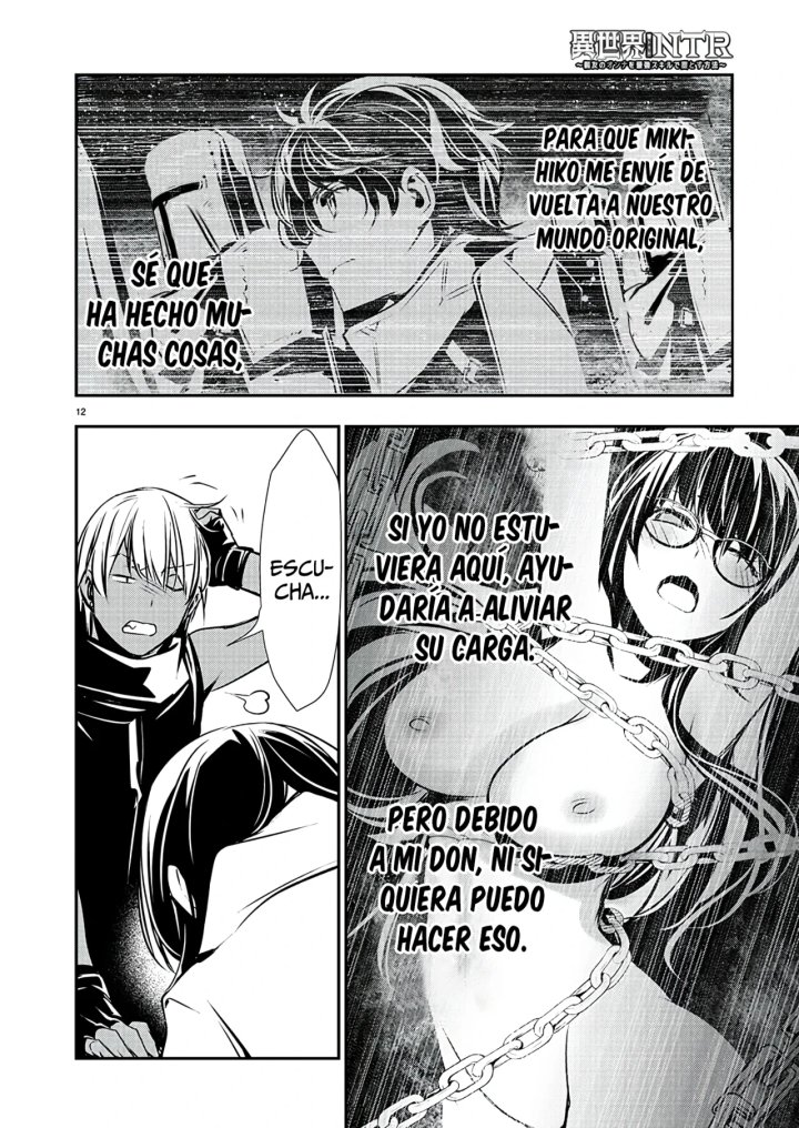 Isekai NTR ~Shinyuu no Onna wo Saikyou Skill de Otosu Houhou~ Capítulo 43 - Page 16