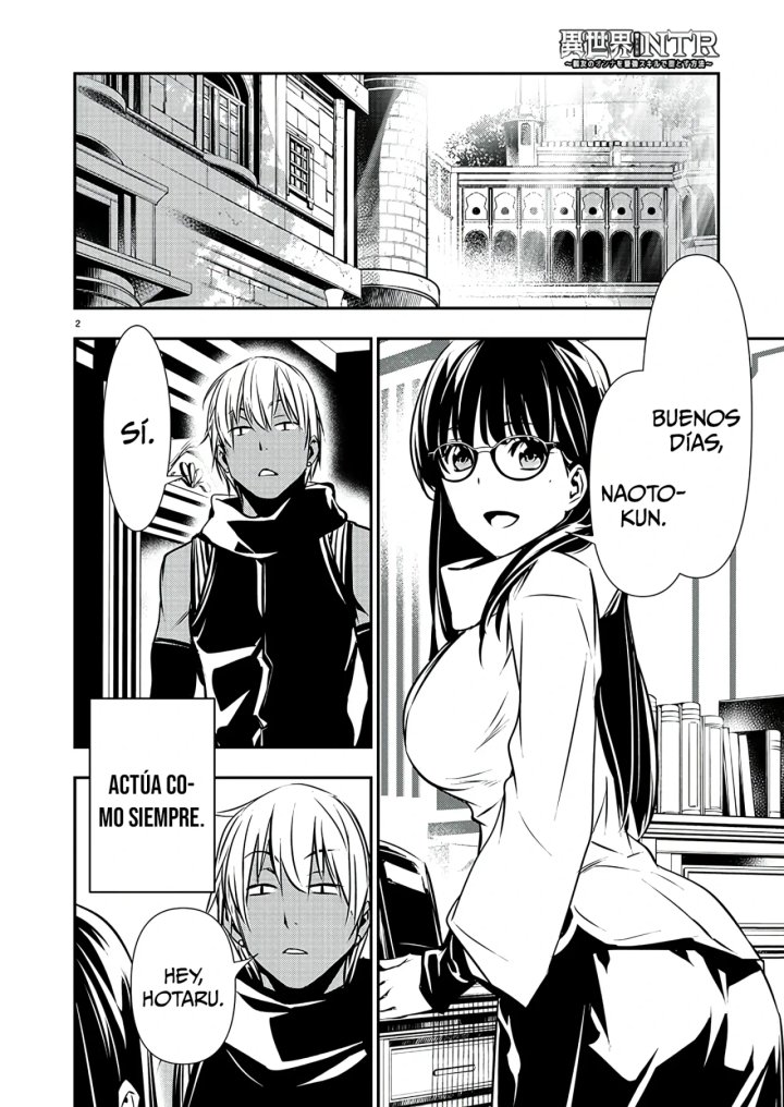 Isekai NTR ~Shinyuu no Onna wo Saikyou Skill de Otosu Houhou~ Capítulo 43 - Page 6
