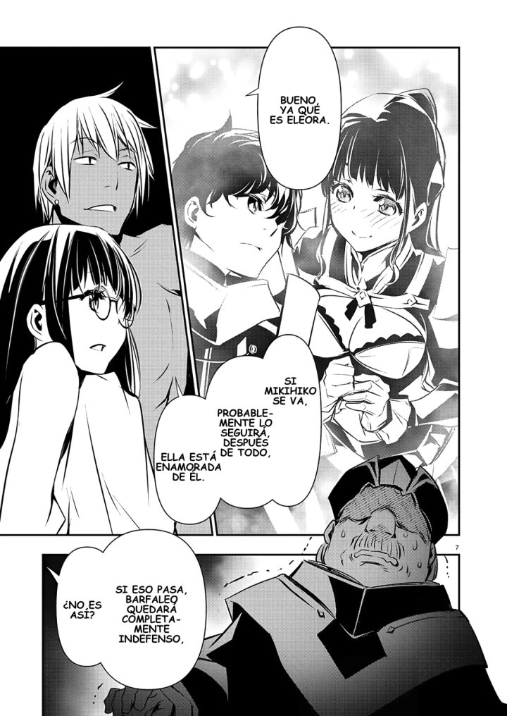 Isekai NTR ~Shinyuu no Onna wo Saikyou Skill de Otosu Houhou~ Capítulo 45 - Page 9