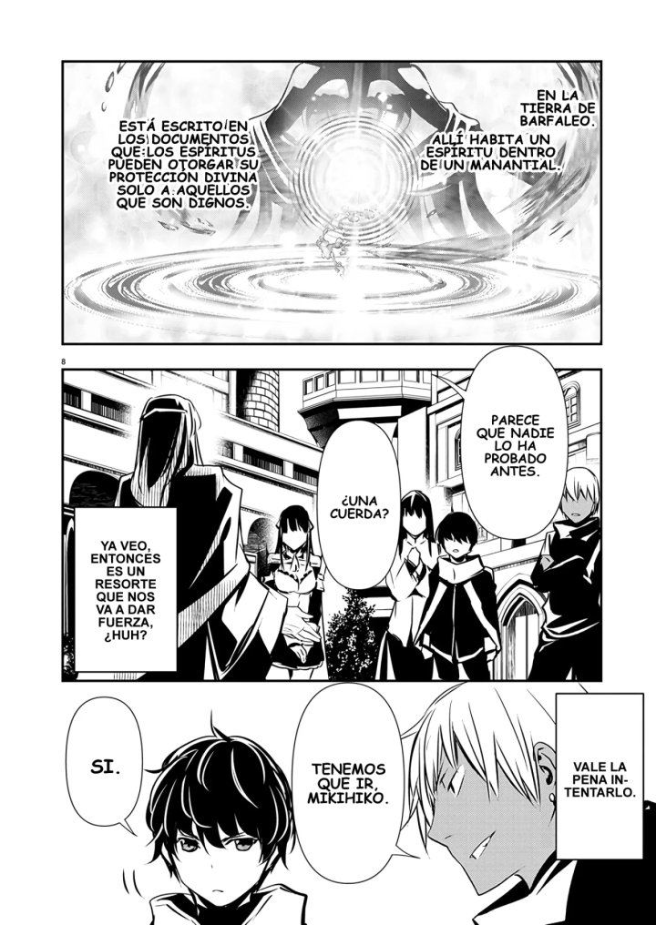 Isekai NTR ~Shinyuu no Onna wo Saikyou Skill de Otosu Houhou~ Capítulo 46 - Page 9
