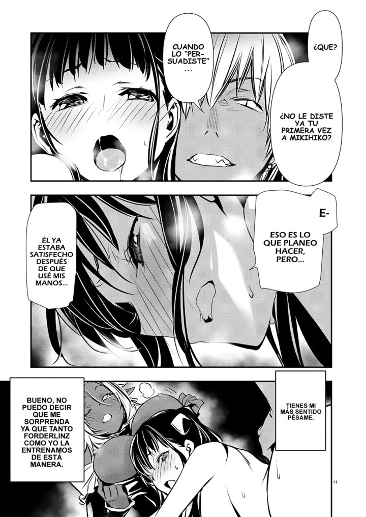 Isekai NTR ~Shinyuu no Onna wo Saikyou Skill de Otosu Houhou~ Capítulo 47 - Page 12