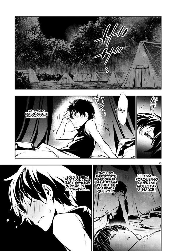 Isekai NTR ~Shinyuu no Onna wo Saikyou Skill de Otosu Houhou~ Capítulo 47 - Page 16