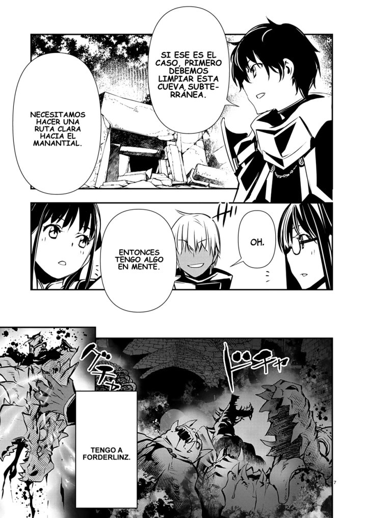 Isekai NTR ~Shinyuu no Onna wo Saikyou Skill de Otosu Houhou~ Capítulo 47 - Page 8