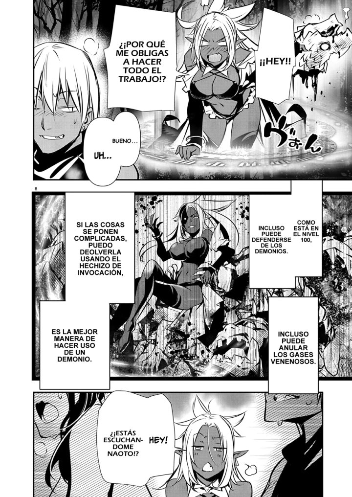 Isekai NTR ~Shinyuu no Onna wo Saikyou Skill de Otosu Houhou~ Capítulo 47 - Page 9
